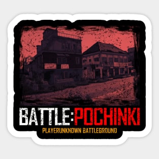 Battle Pochinki Sticker